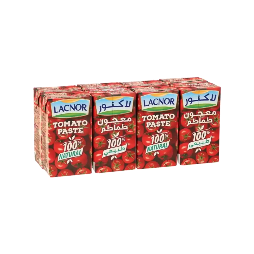LACNOR TOMATO PASTE 8X135G