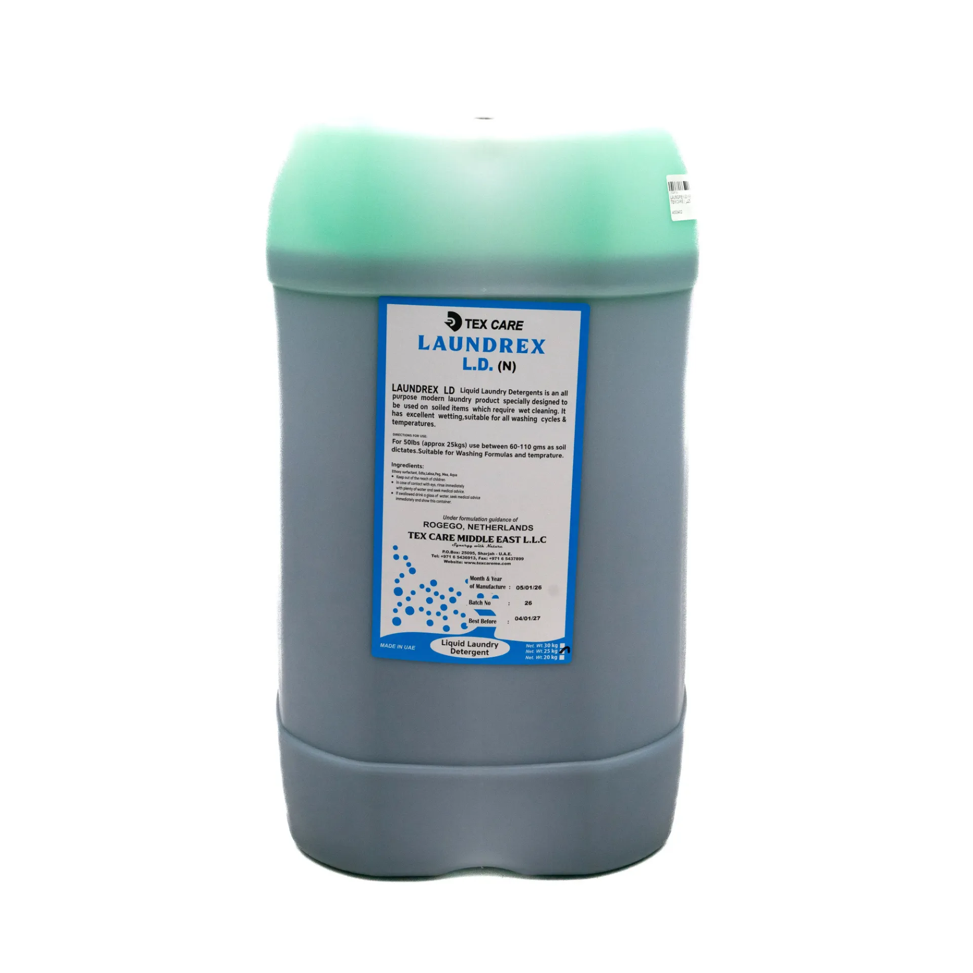 LAUNDREX LD 25L