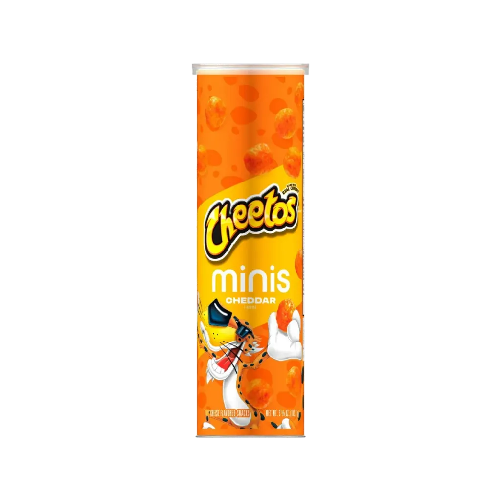 CHEETOS MINIS CHEDDAR 102.7G