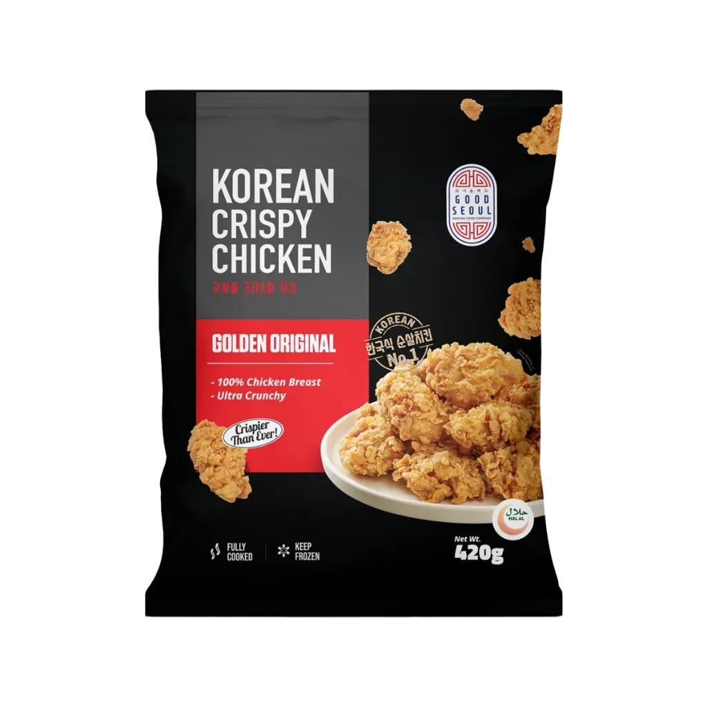 GOOD SEOUL GOLDEN KOREAN CRISPY CHICKEN 420G