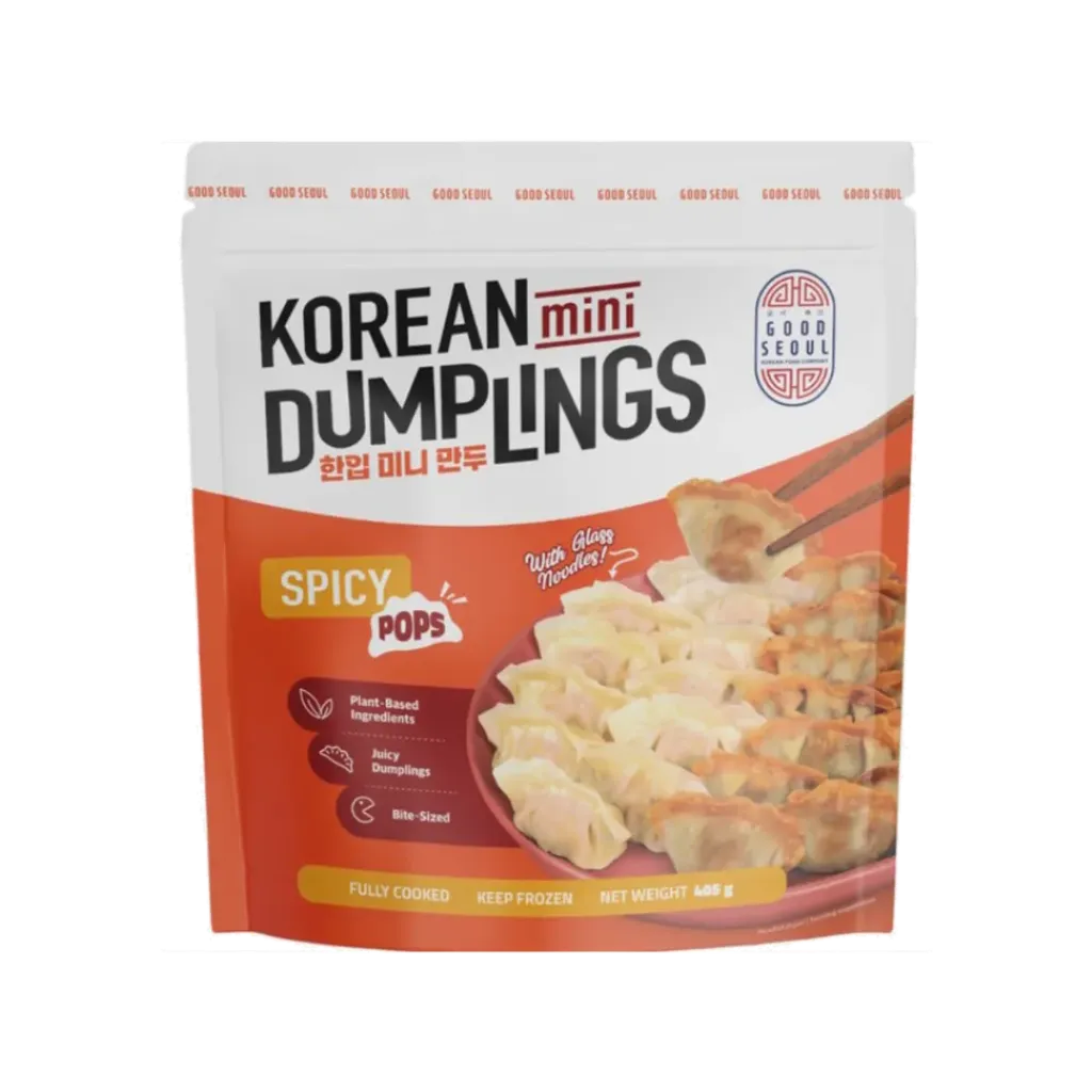 GOOD SEOUL KOREAN POPS DUMPLING 405G