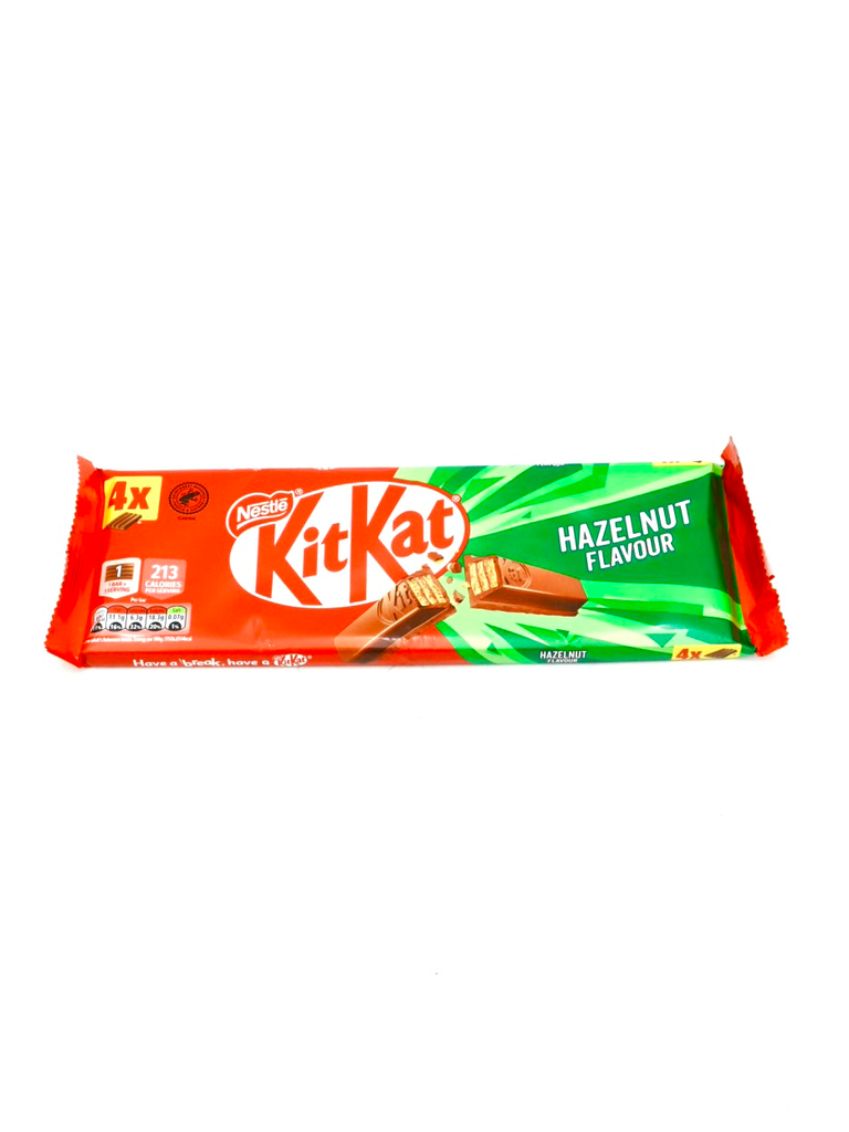 KITKAT HAZELNUT 166G