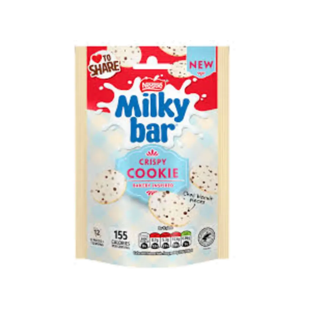 NESTLE MILKY BAR CRISPY COOKIE 86G