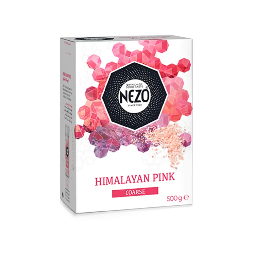 NEZO COARSE HIMALAYAN SALT 500G