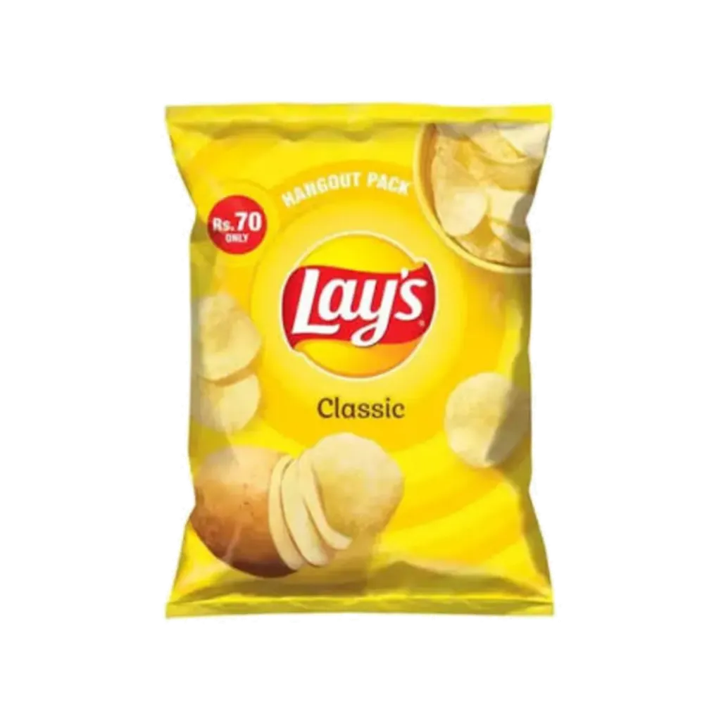 LAYS POTATO CHIPS 70G