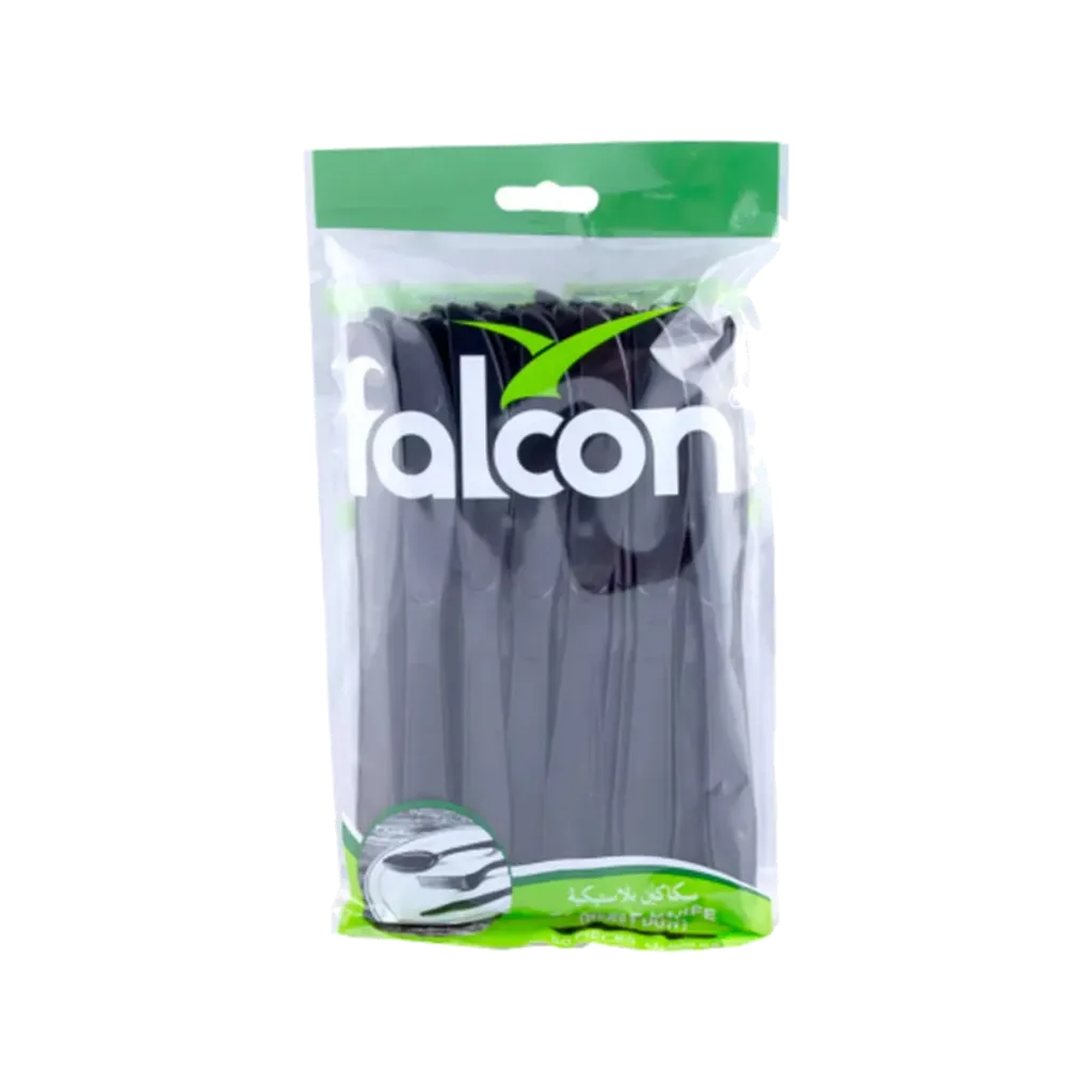 FALCON PLASTIC FORK 5X50PCS
