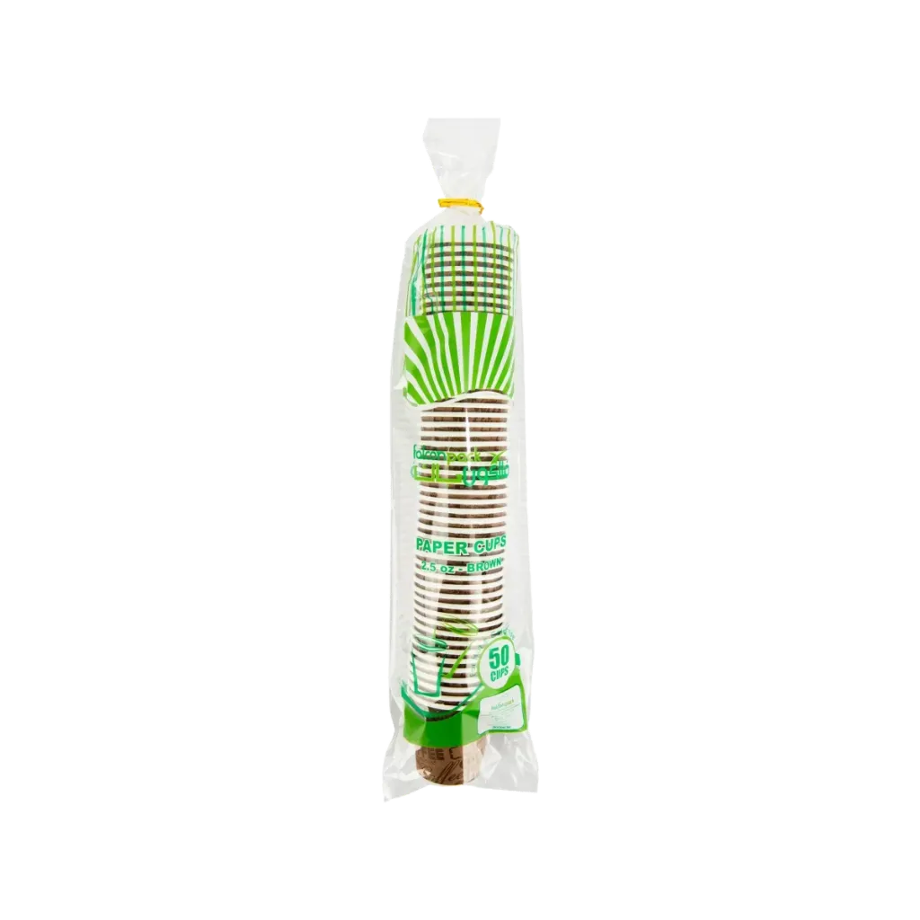 FALCON PAPER CUP 2.5OZ 4X50PCS