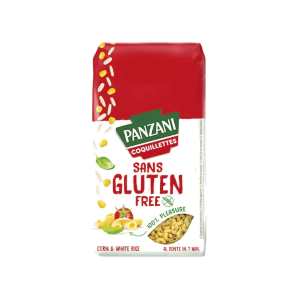 PANZANI SANS GLUTEN FREE 400G