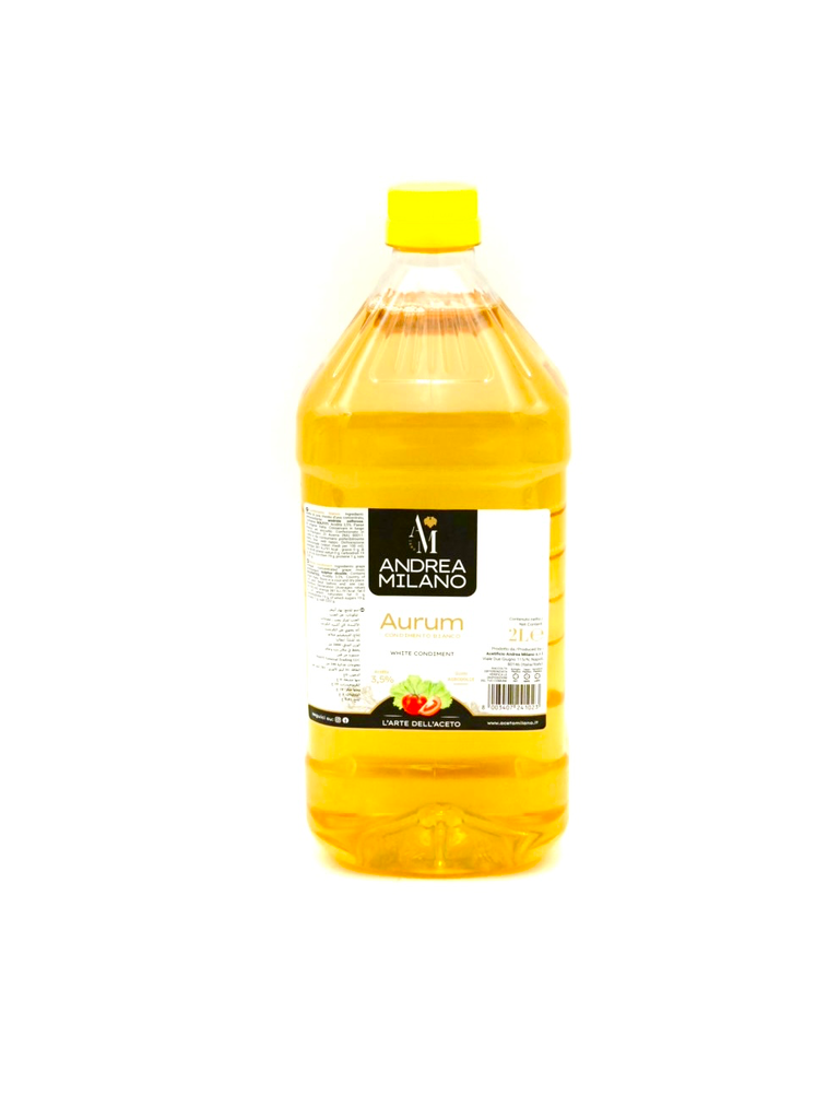 MILANO AURUM WHITE BALSAMIC CONDIMENT 2L
