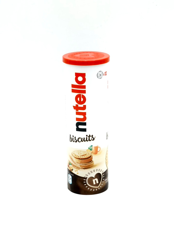 NUTTELLA BISQUITS 166G