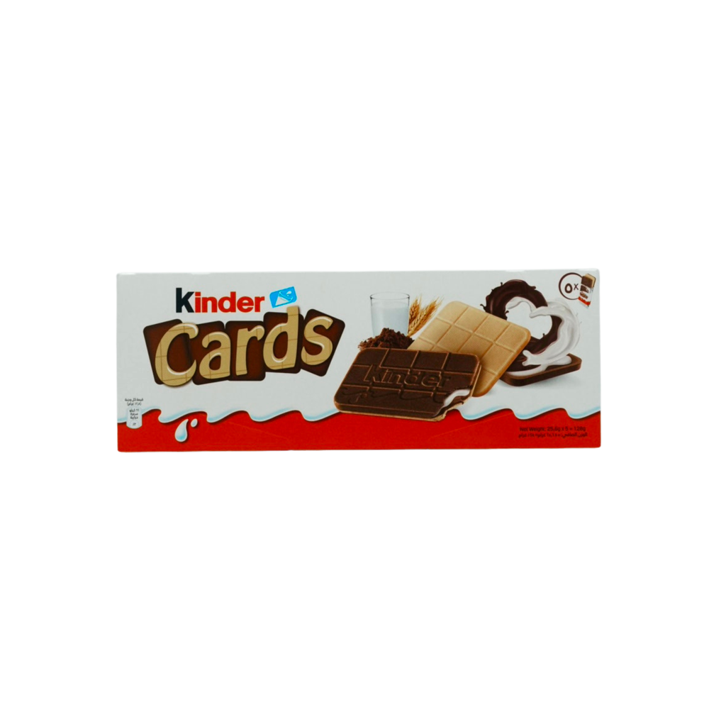 KINDER CARDS 25.6GX5 128G