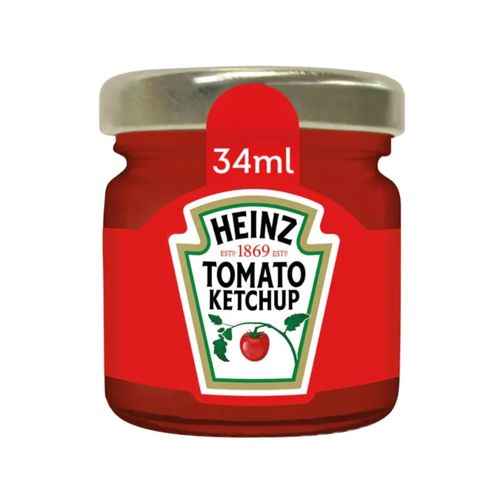 HEINZ TOMATO KETCHUP ROOM SERVICE 10X39G