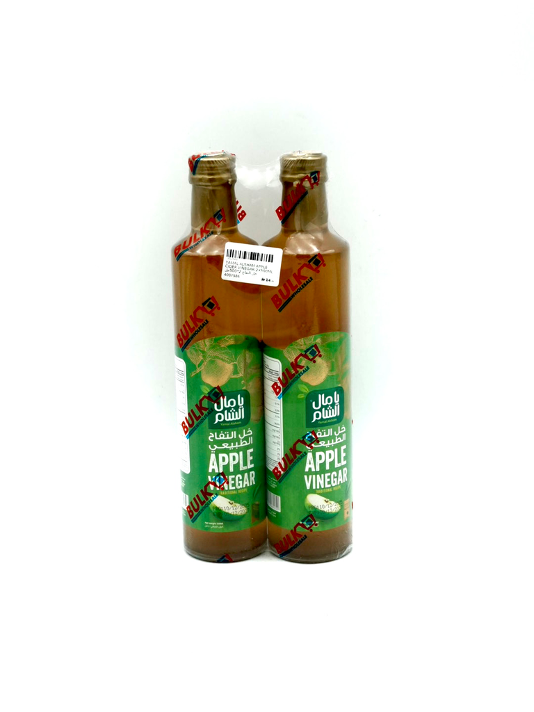 YAMAL ALSHAM APPLE CIDER VINEGAR 2X500ML
