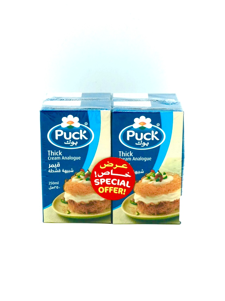 PUCK THICK CREAM SP 4X250ML