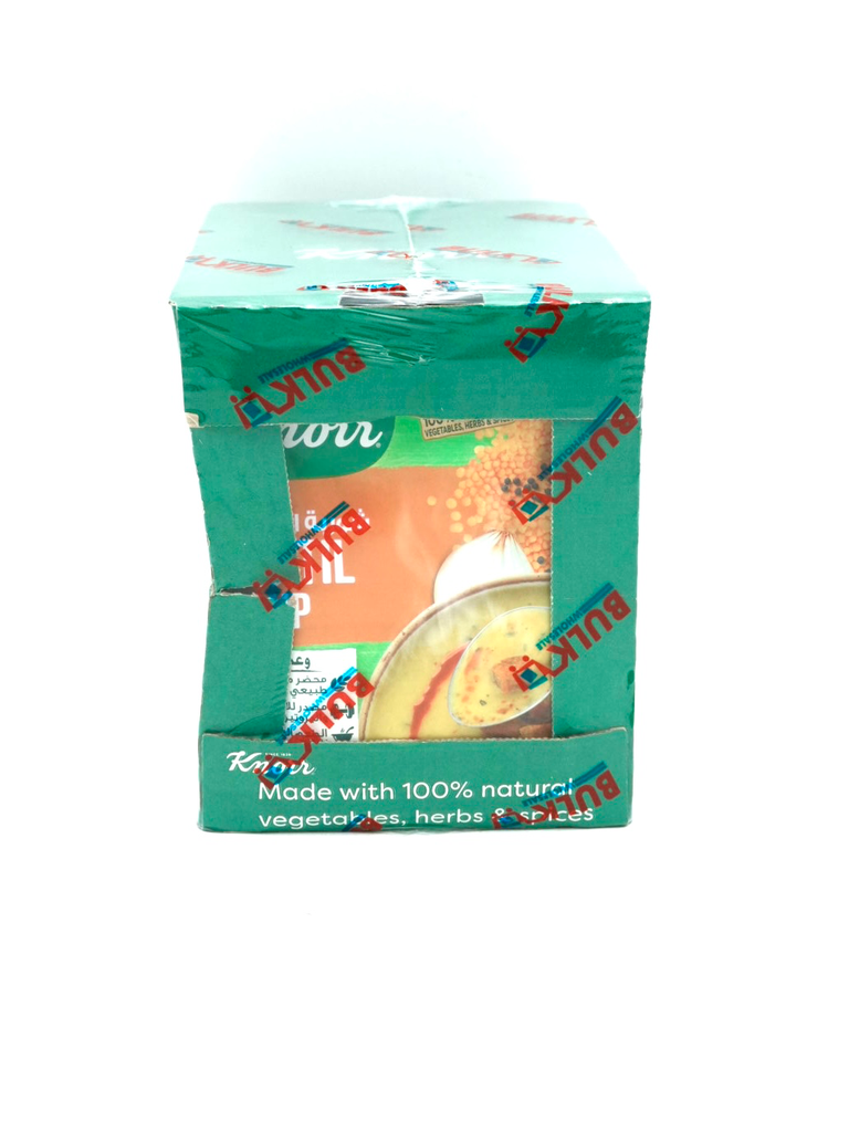 KNORR LENTIL SOUP 12X80G