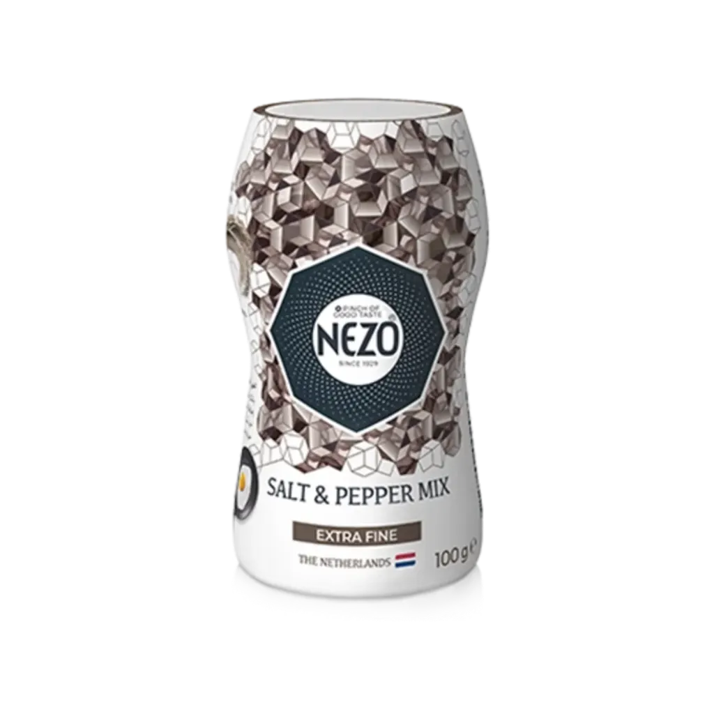 NEZO SALT & PEPPER MIX EXTRA FINE 2X100G