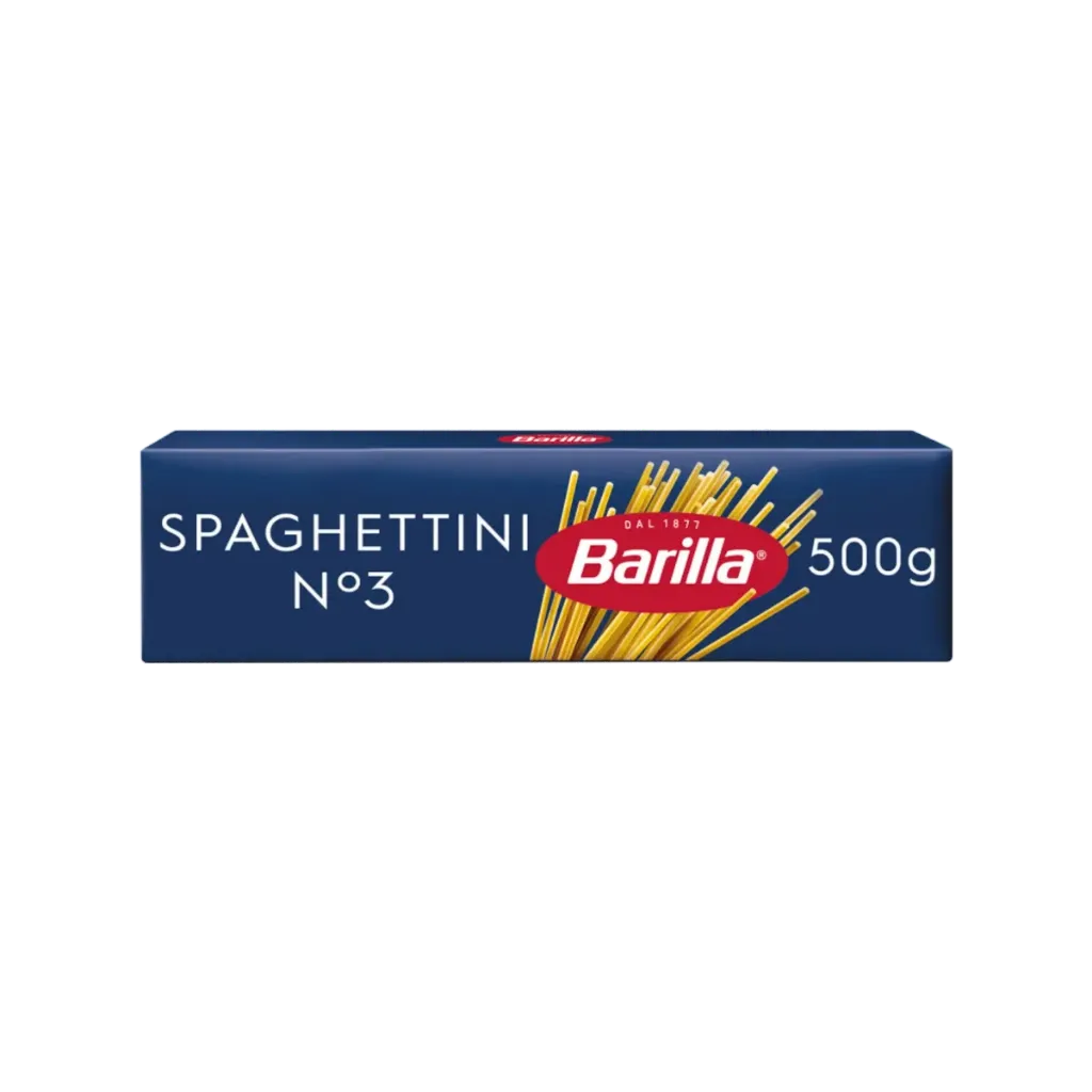 BARILLA SPAGHETTI NO.3 4X500G