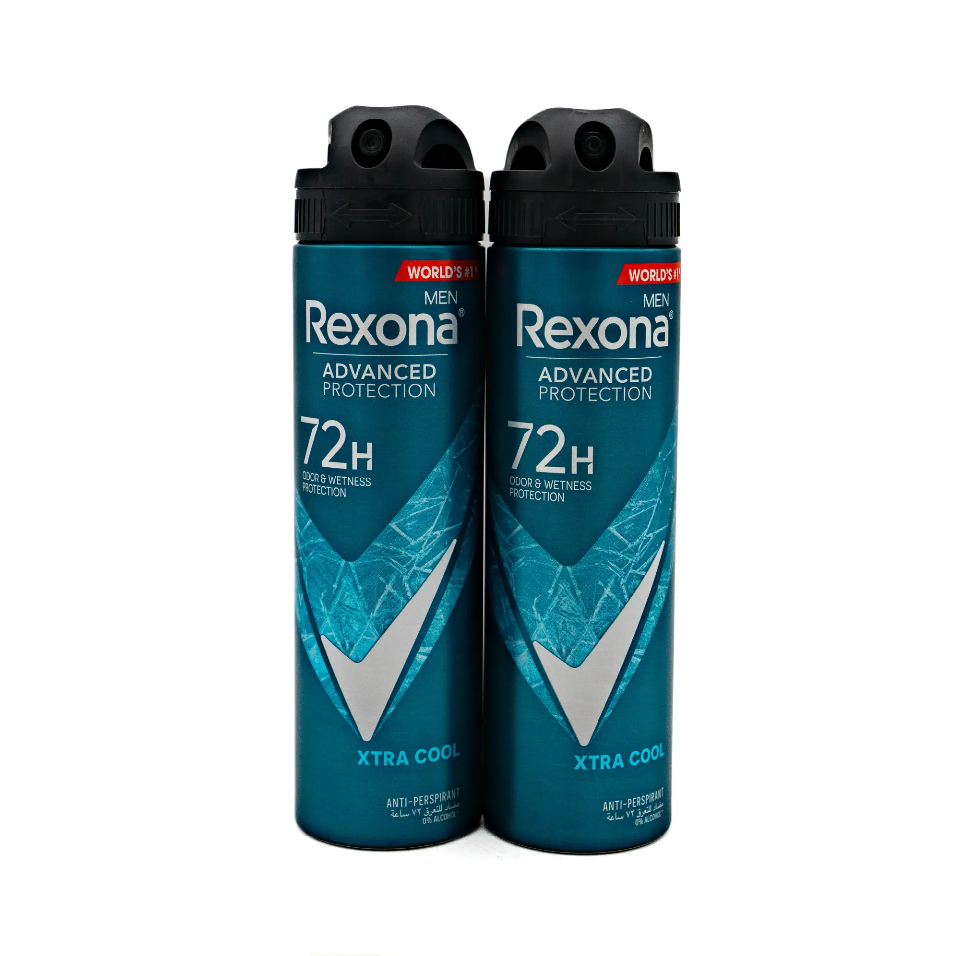 REXONA DEO 2X150ML