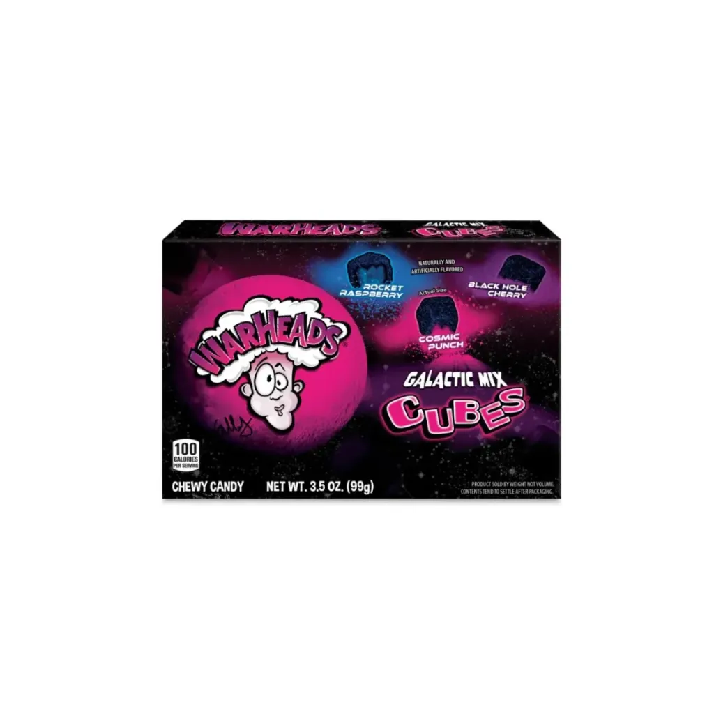WARHEADS GALACTICO 99G