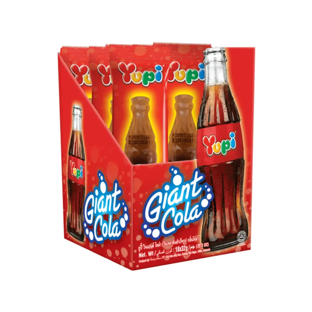 YUPI BIG COLA 12X32G
