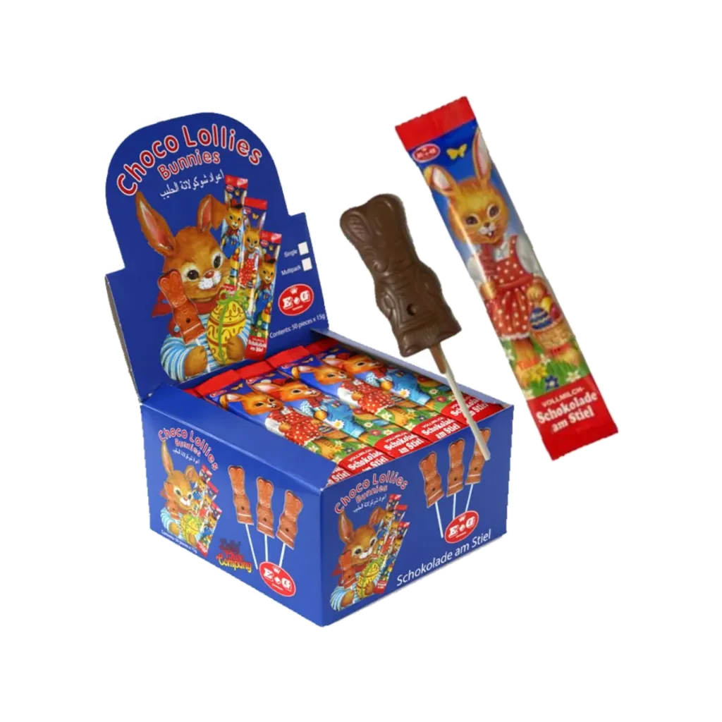 CHOCO LOLLY 50X15G