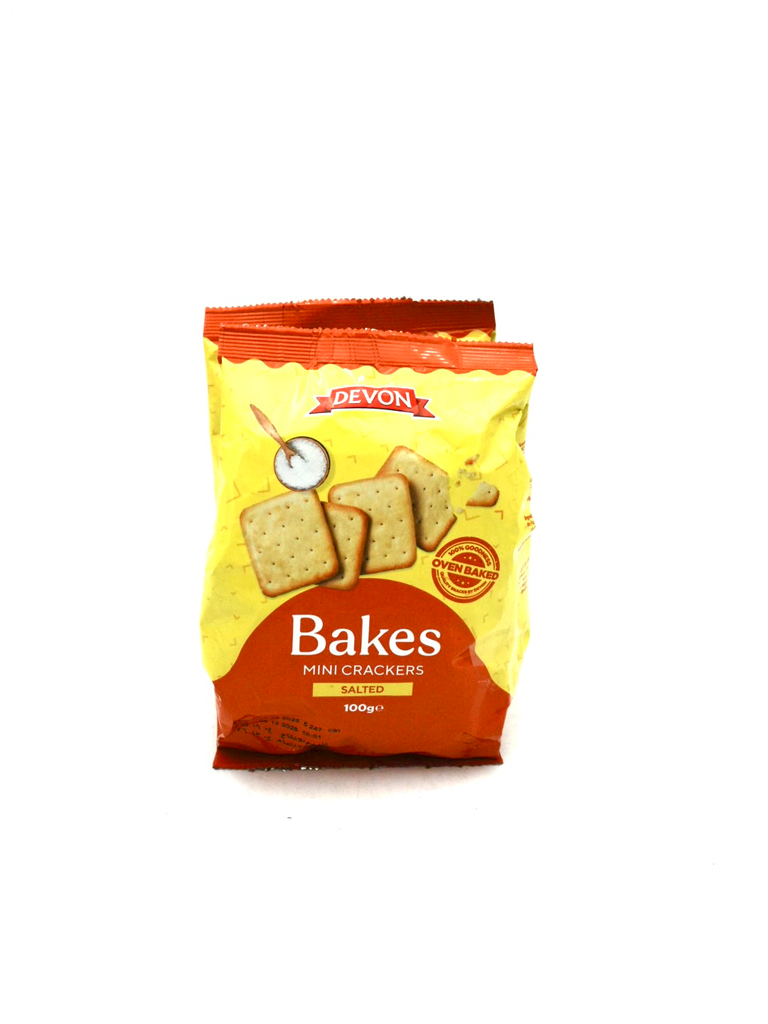 BAKES MINI CRACKERS 2X100G