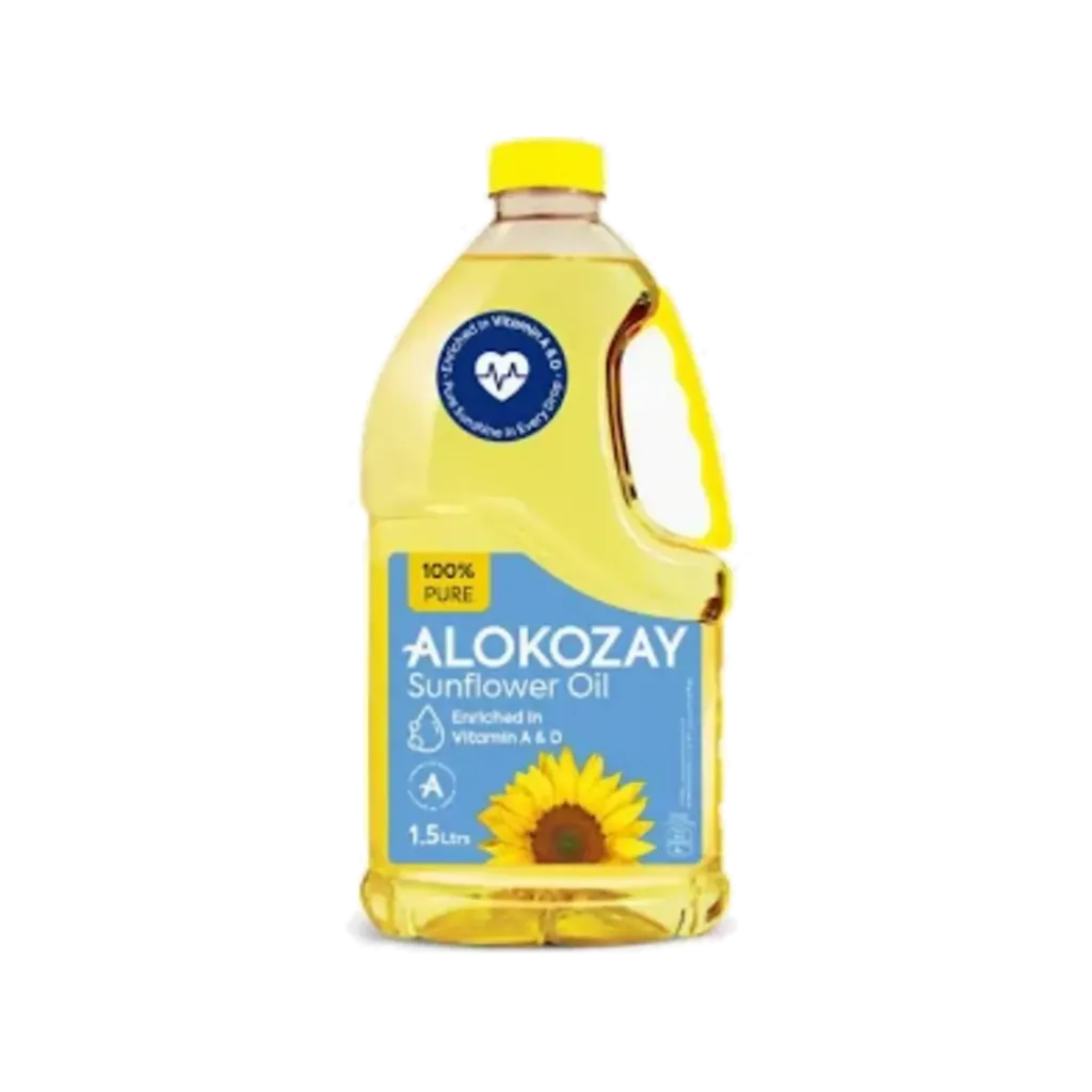 ALOKOZAY SUNFLOWER OIL 3X2X1.5L