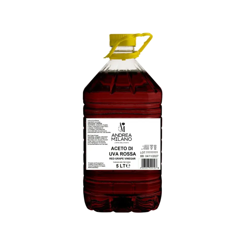 [1933] MILLANO RED GRAPE VINEGAR 5L