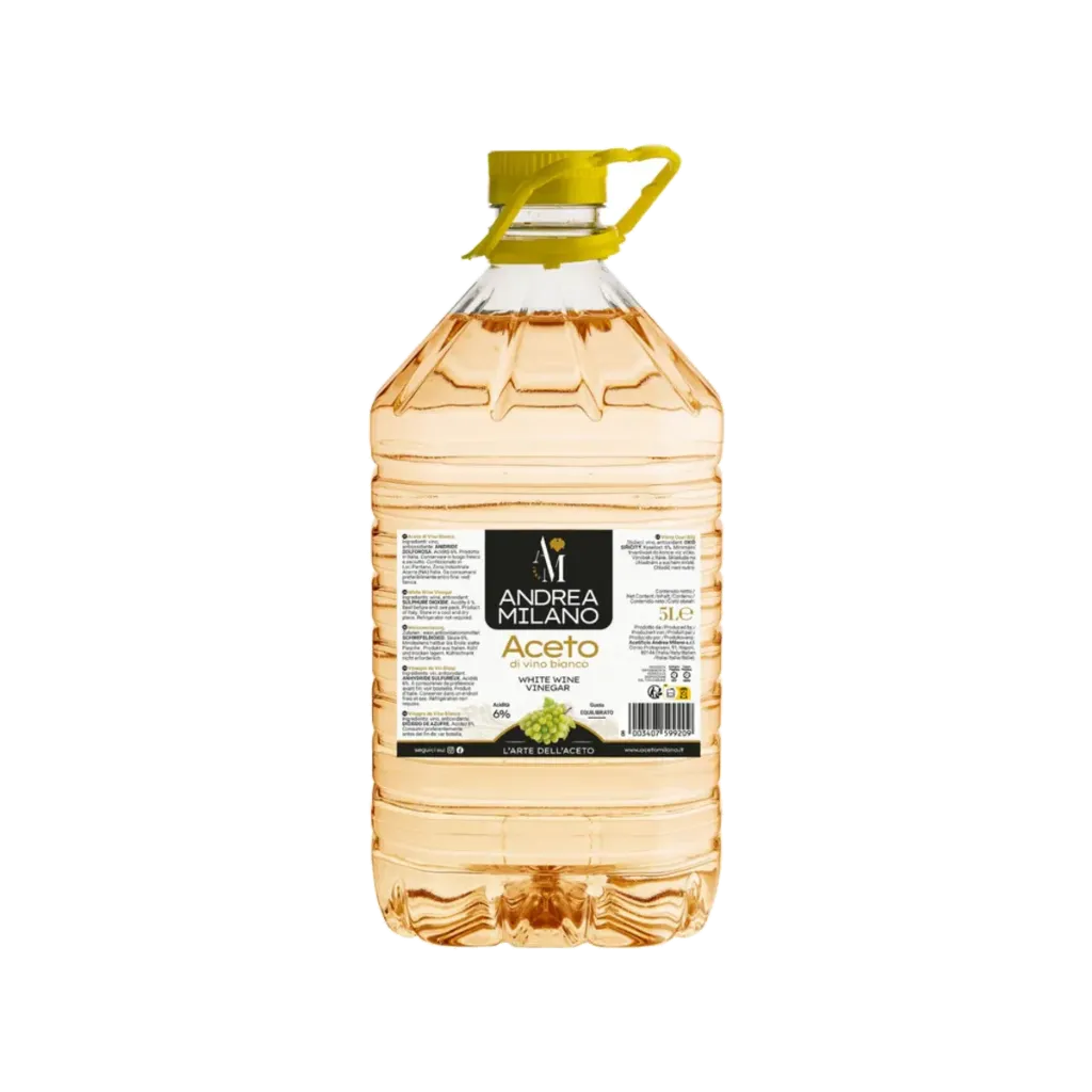 MILLANO WHITE GRAPE VINEGAR 5L