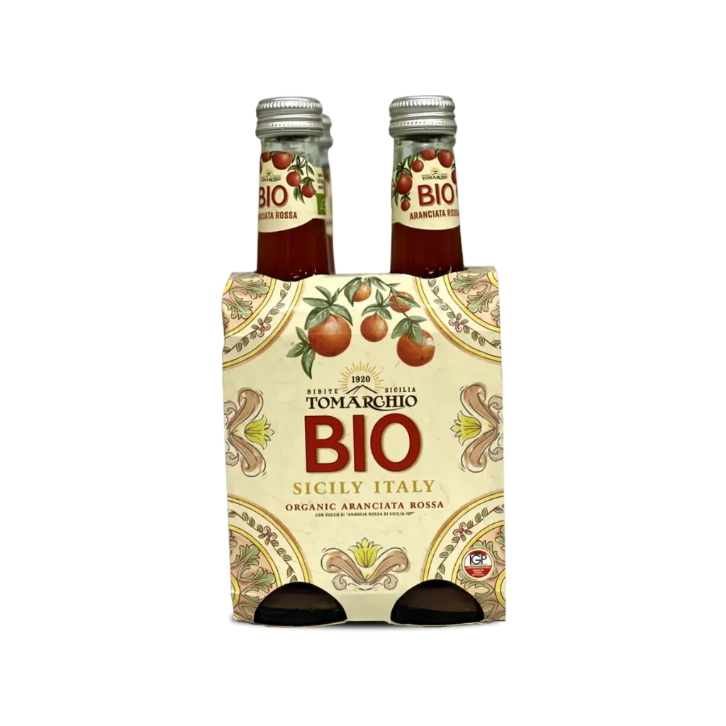 TOMARCHIO ORGANIC 4X275ML