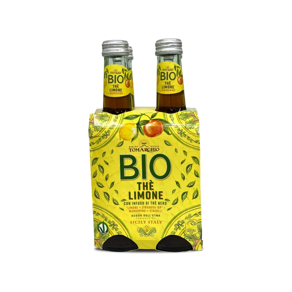 TOMARCHIO ORGANIC 4X275ML