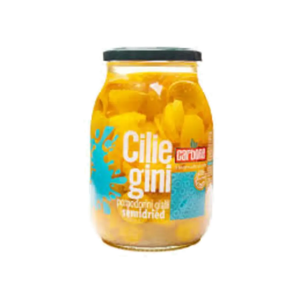 CB CHERRY YELLOW SEMIDRIED TOMATOES IN OIL 950G