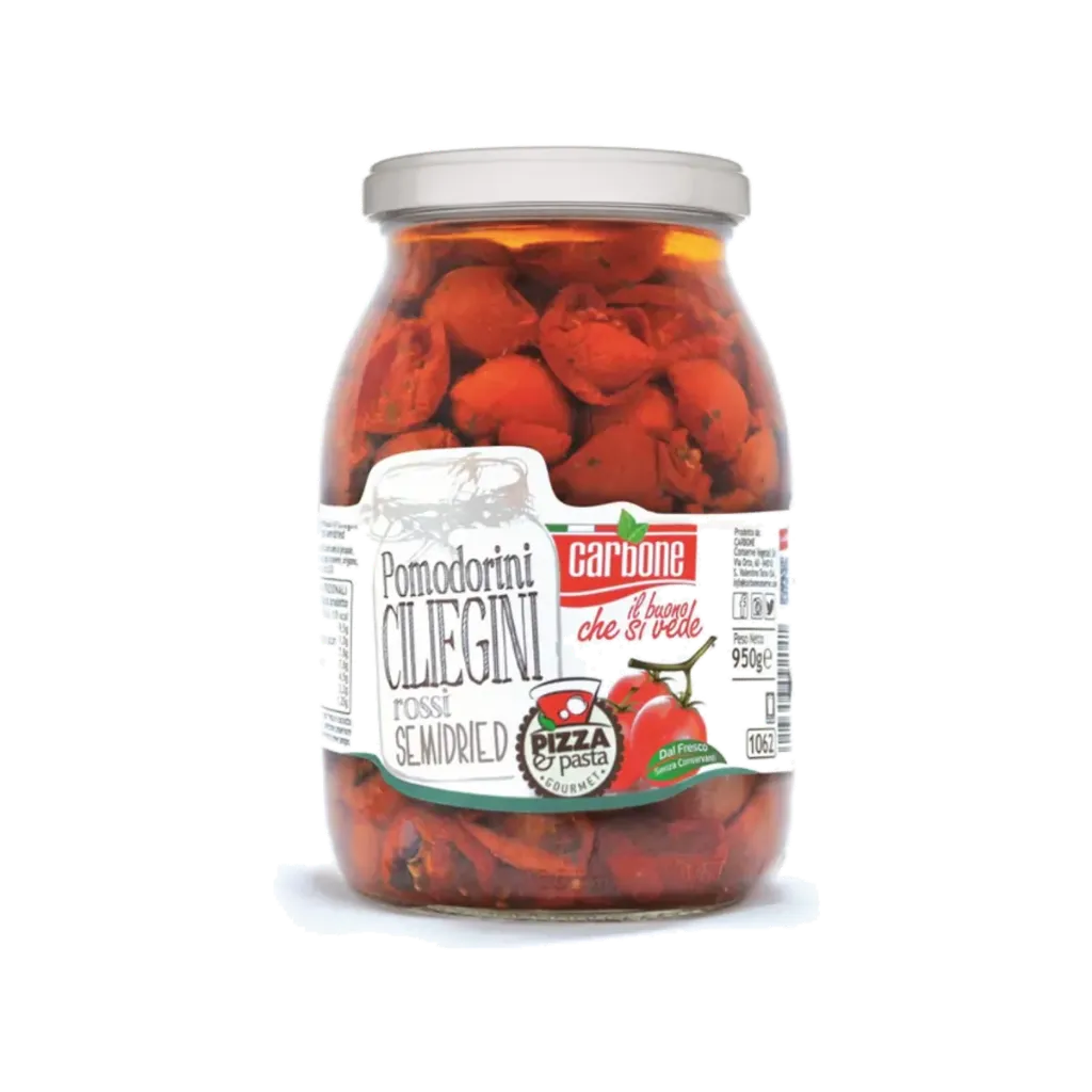 [1941] CB CHERRY RED SEMIDRIED TOMATOES IN OIL 950G