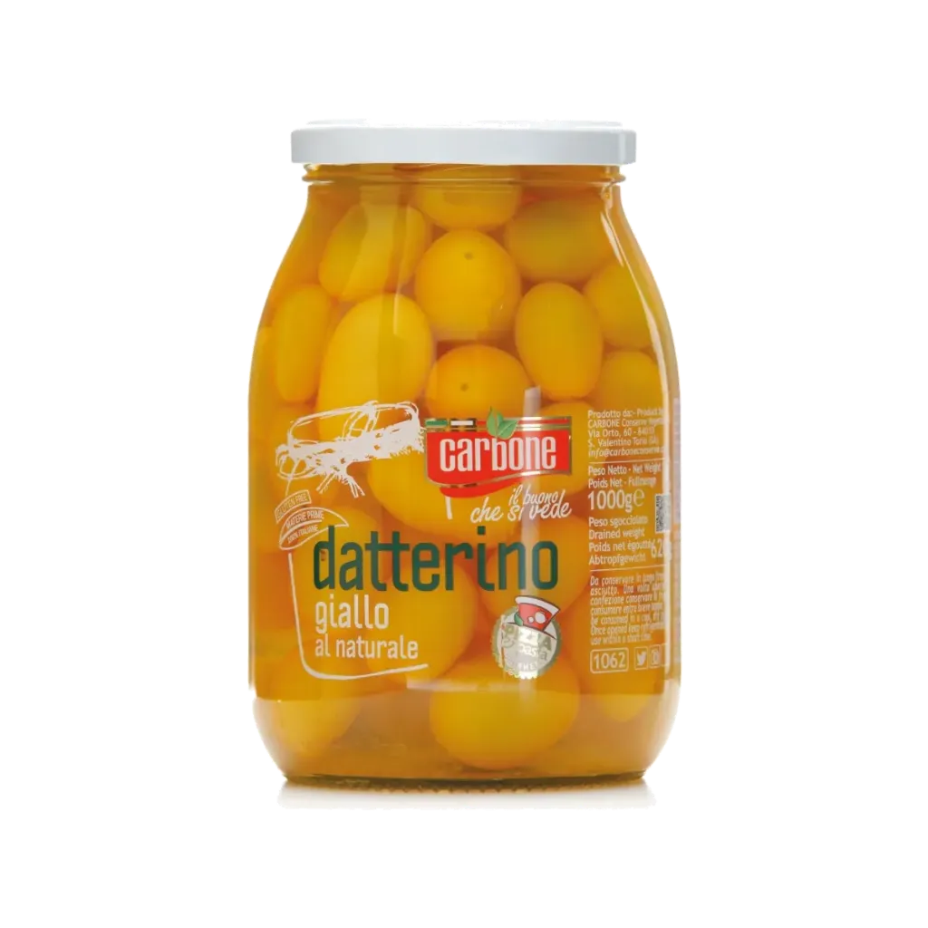 CB YELLOW NATURAL DATTERINO TOMATO 1000G