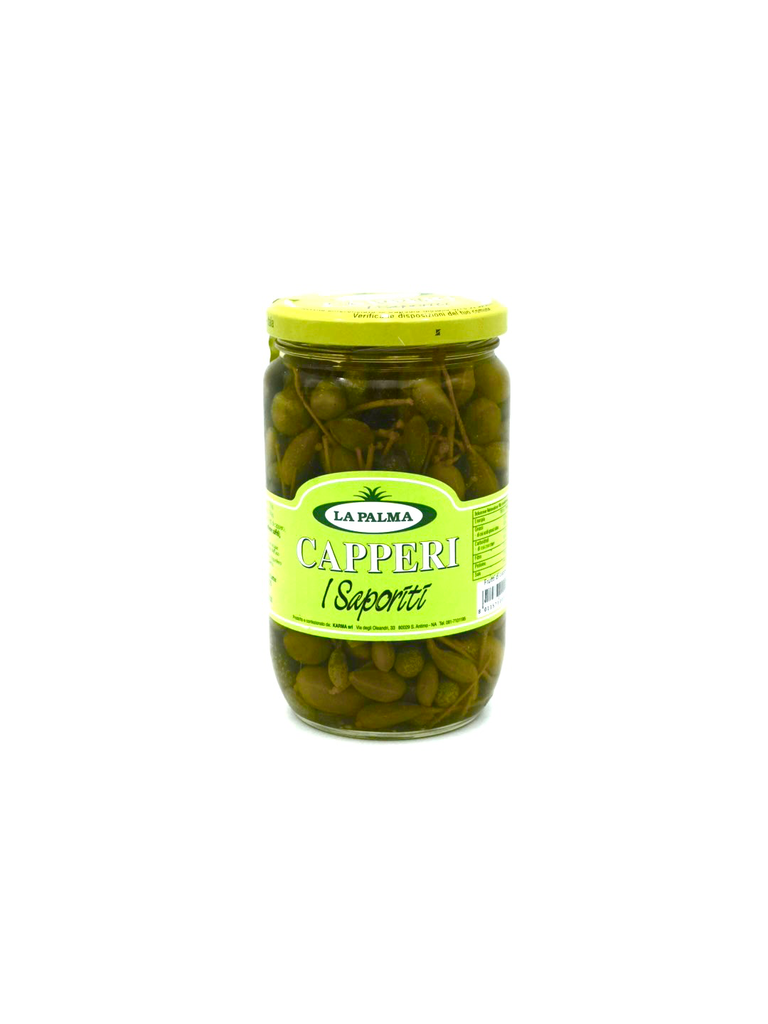 LA PALMA CAPER BERRIES IN VINEGAR 720G