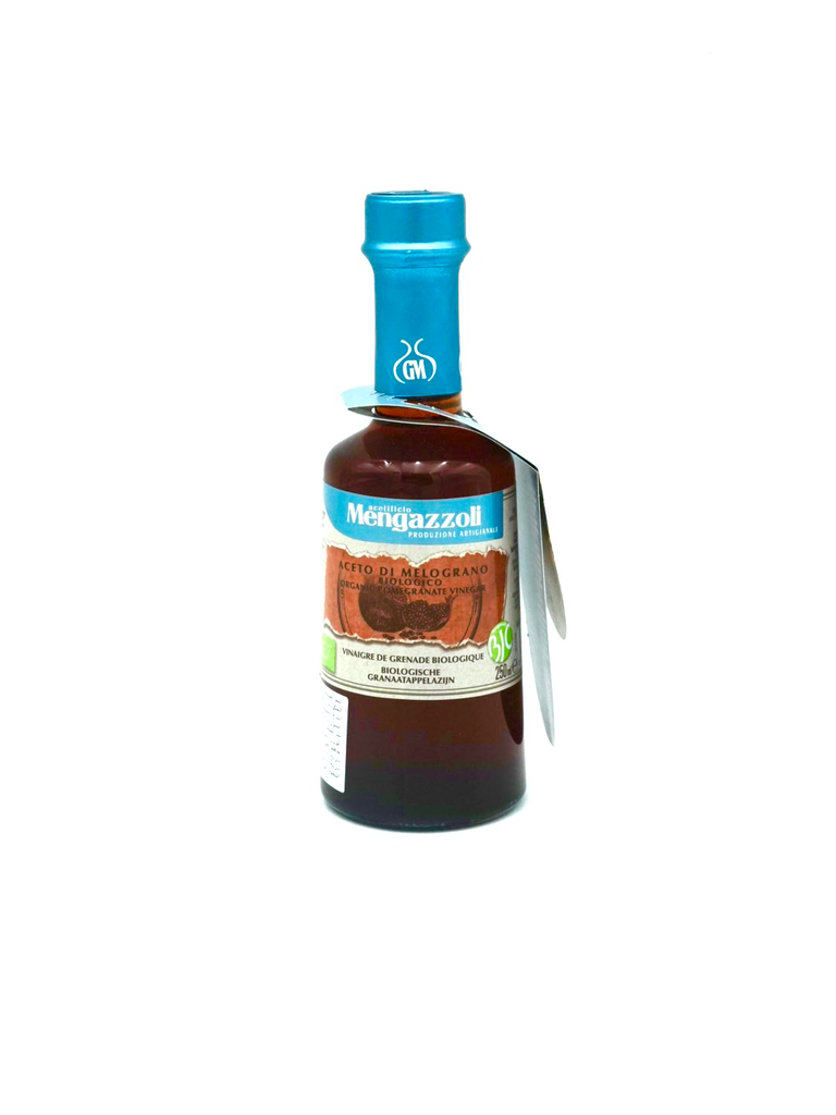 MENGAZZOLI ORGANIC POMEGRANATE VINEGAR 250ML