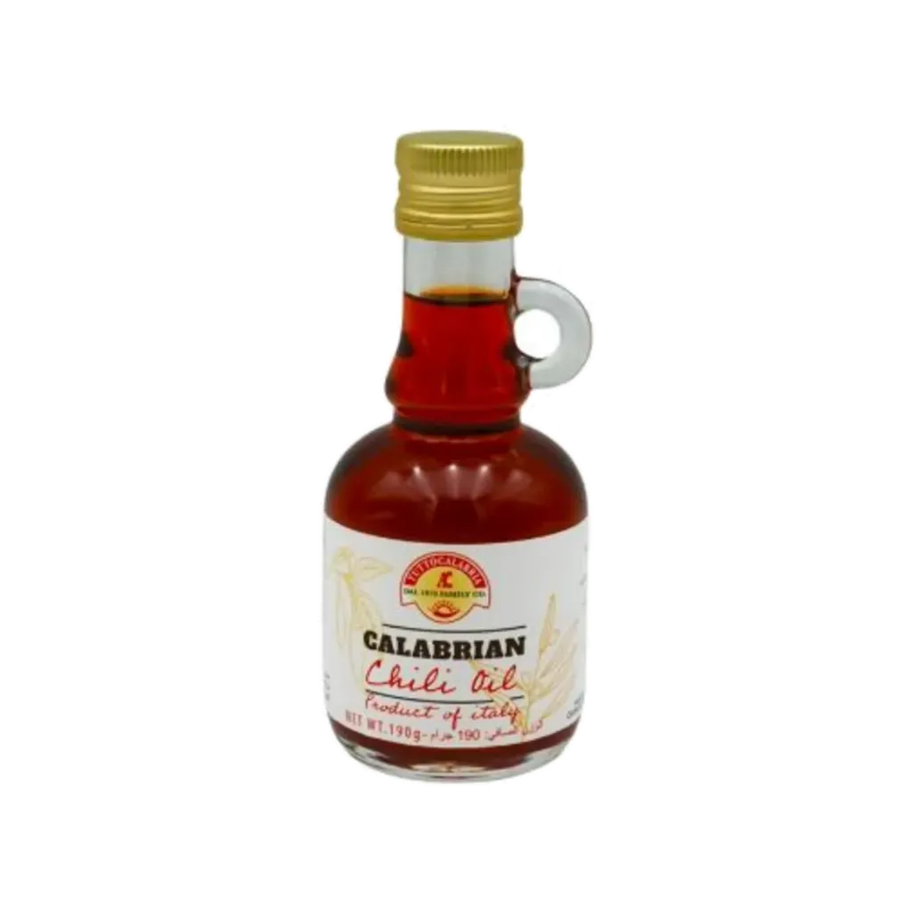TUTTOCAL CALABRIAN SPICY CHILLI OIL EXTRA VIRGIN OLIVE OIL 190G