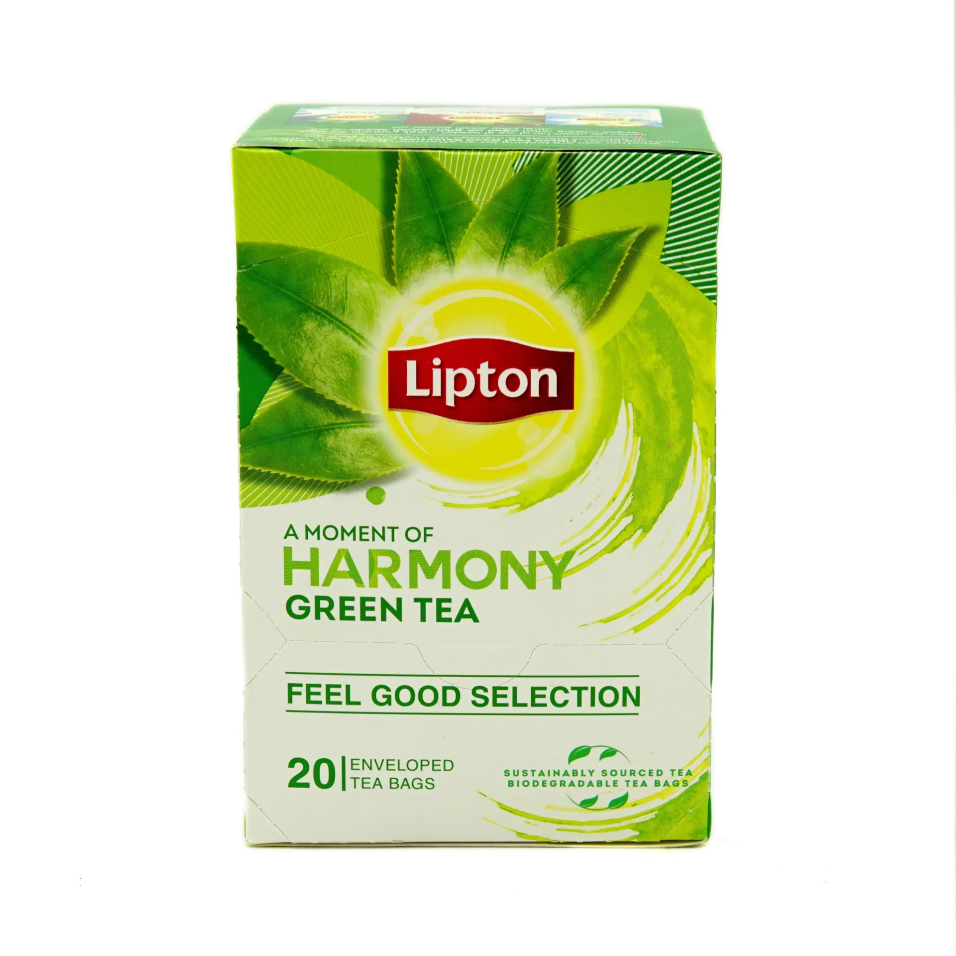 LIPTON HARMONY GREEN TEA 20TB