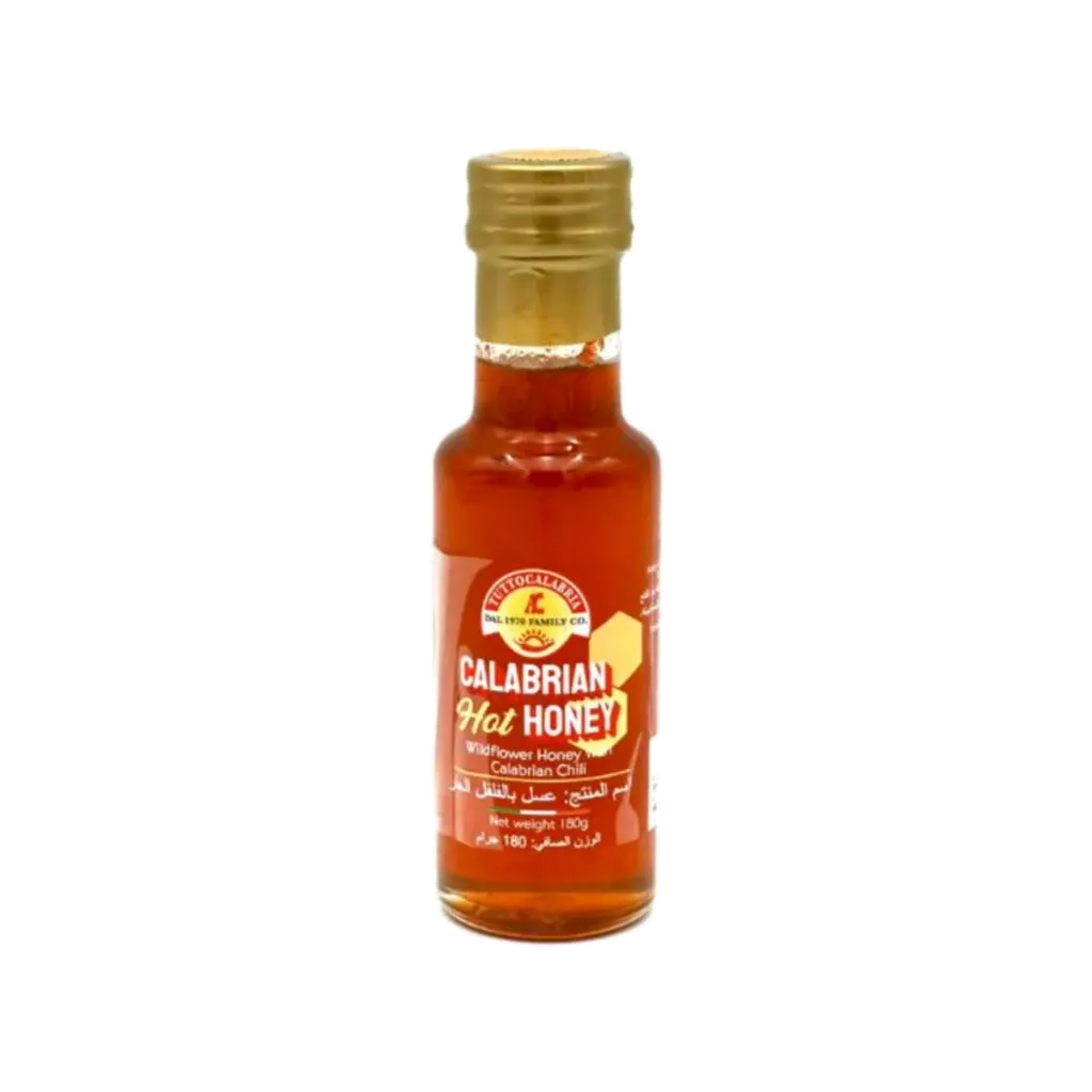[1757] TUTTOCAL SPICY HONEY 180G