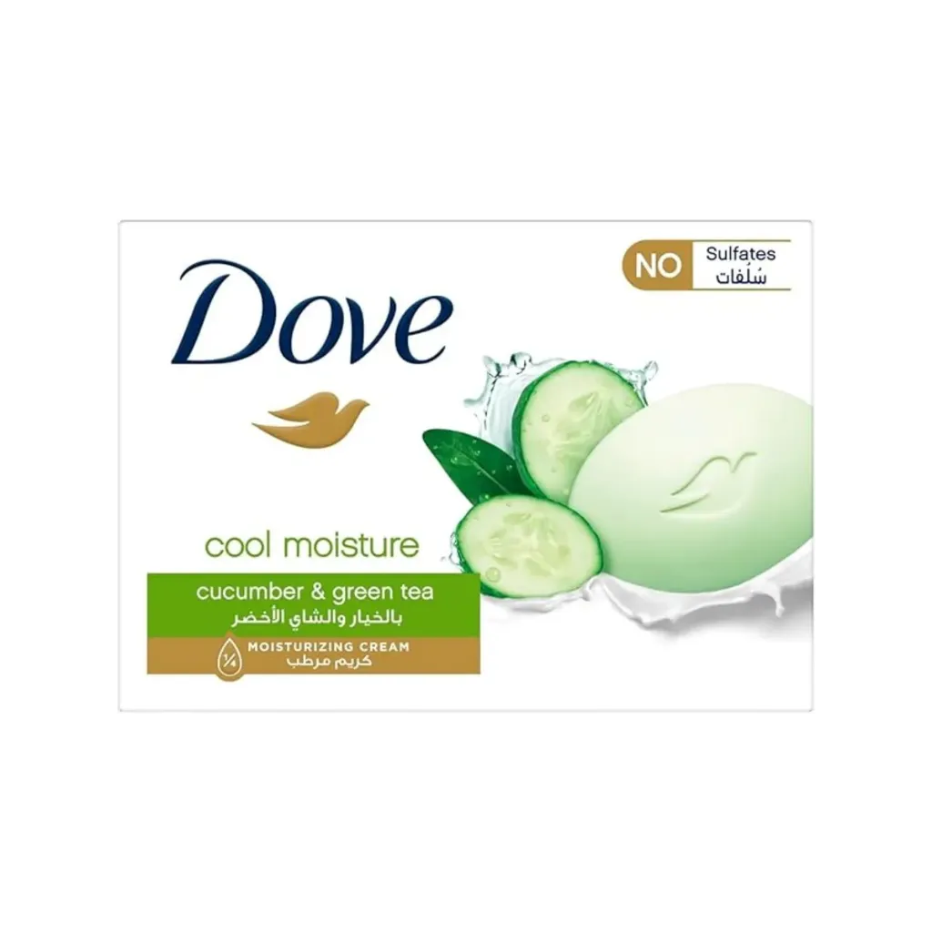 DOVE BAR SOAP 4X160G