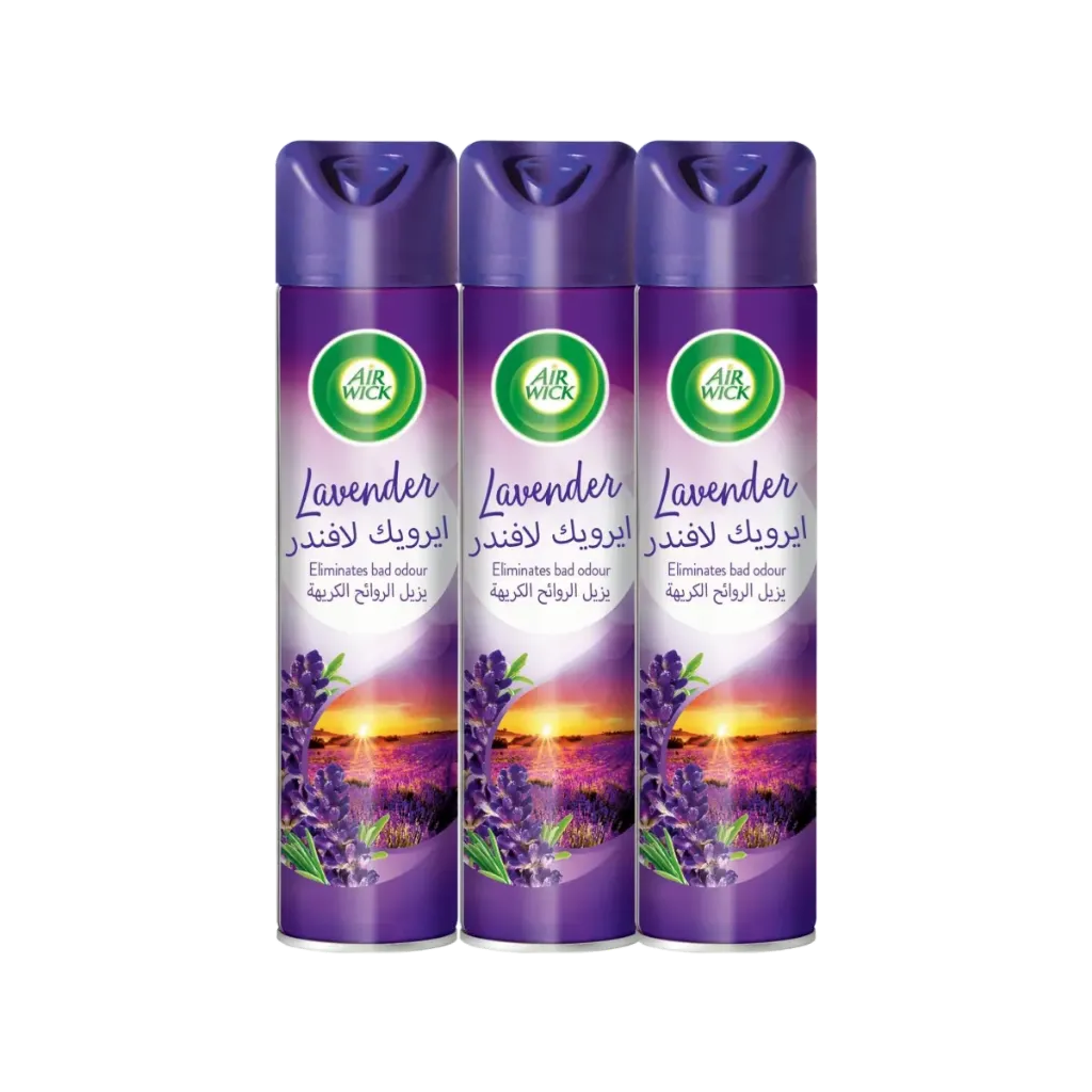 AIRWICK LAVENDER 3X300ML