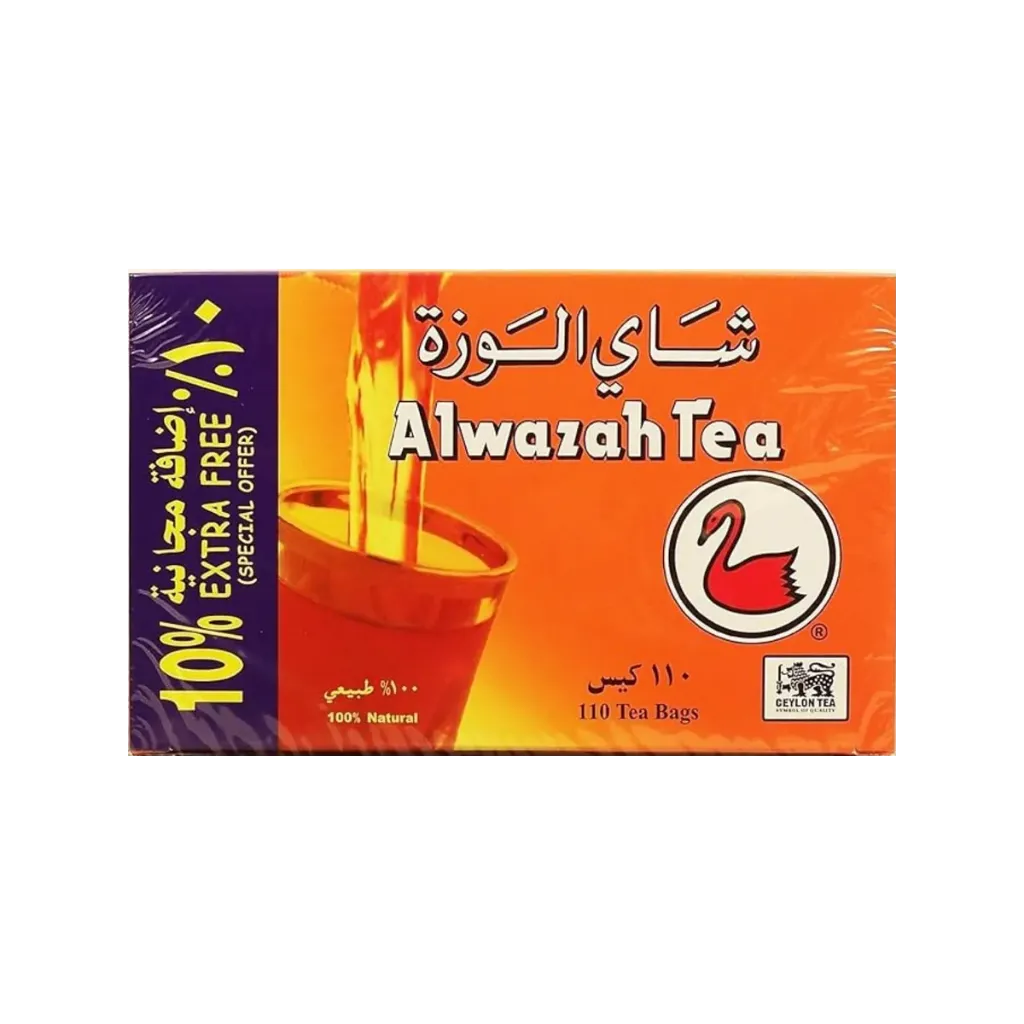 AL WAZAH TEA 100% PURE CEYLON TEA