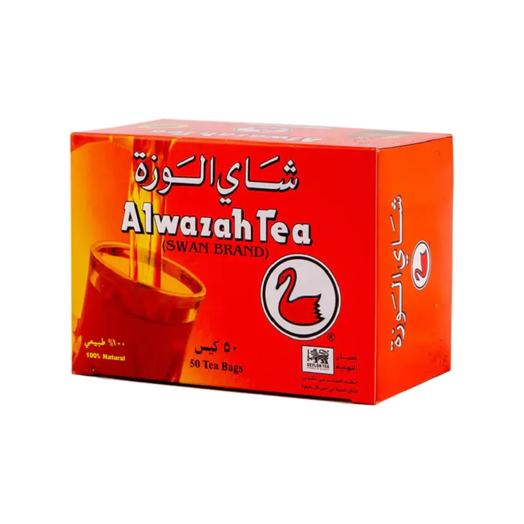 AL WAZAH TEA 100% NATURAL 50TBX20G