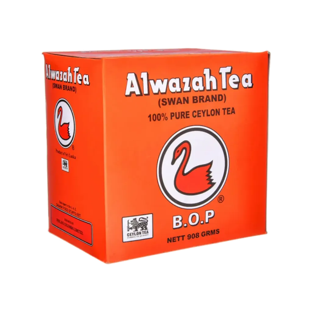 AL WAZAH TEA 100% PURE CEYLON TEA 908G