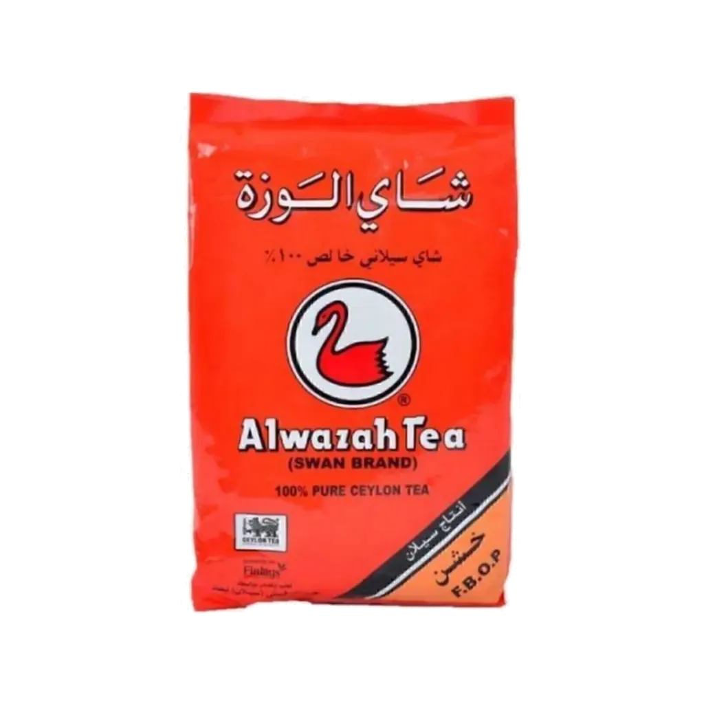AL WAZAH TEA 100% PURE CEYLON TEA 3X500G