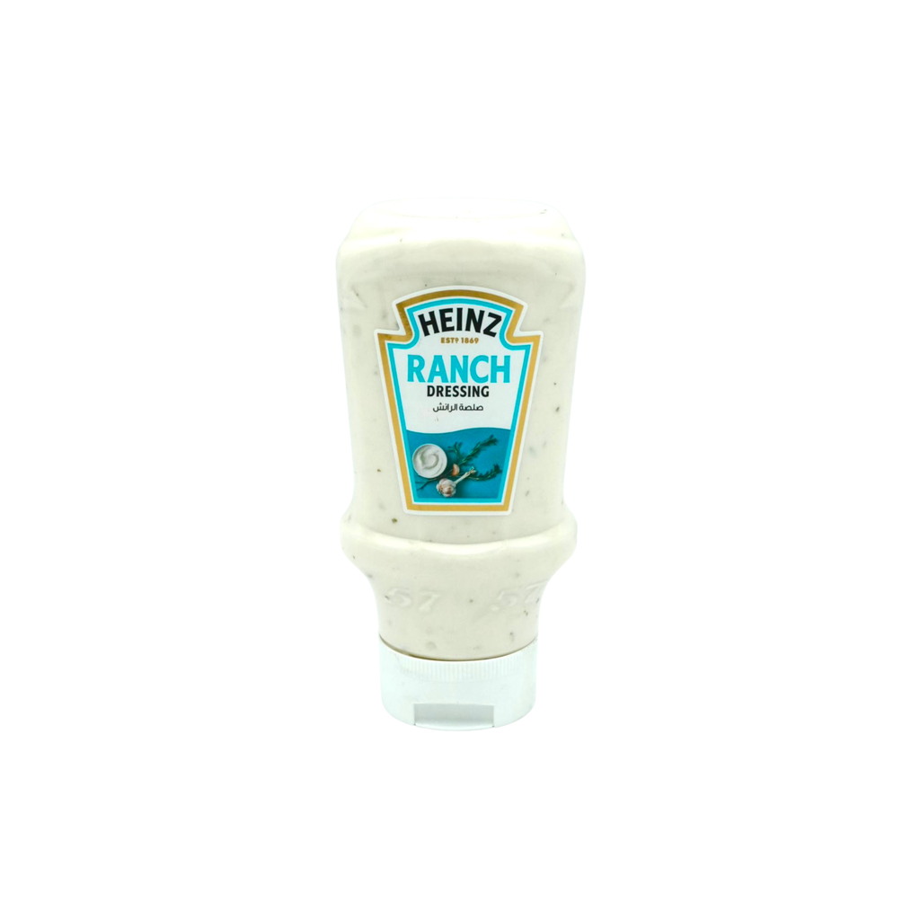HEINZ DRESSING 400ML