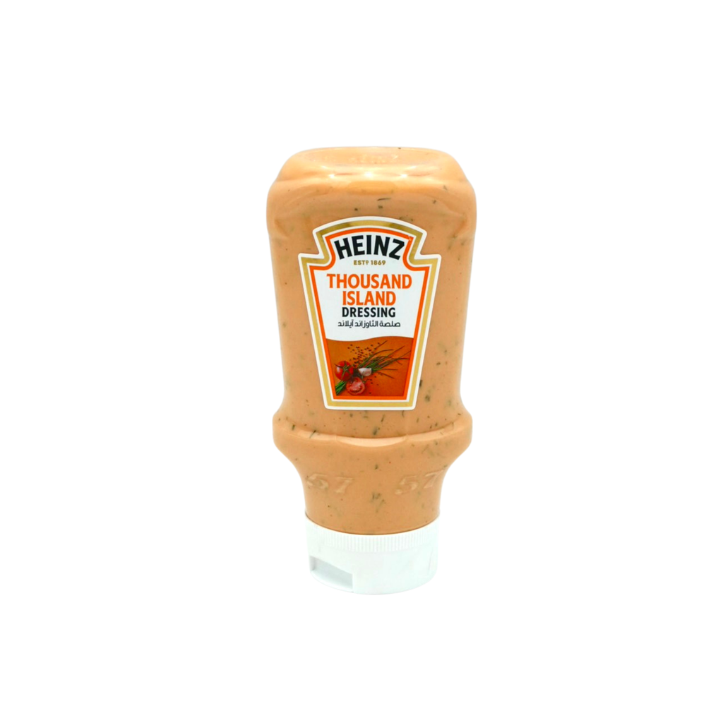 HEINZ DRESSING 400ML