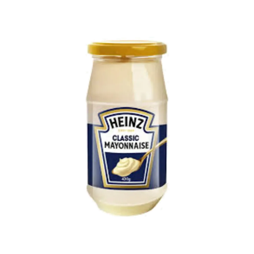 HEINZ CREAMY CLASSIC MAYONNAISE 430G