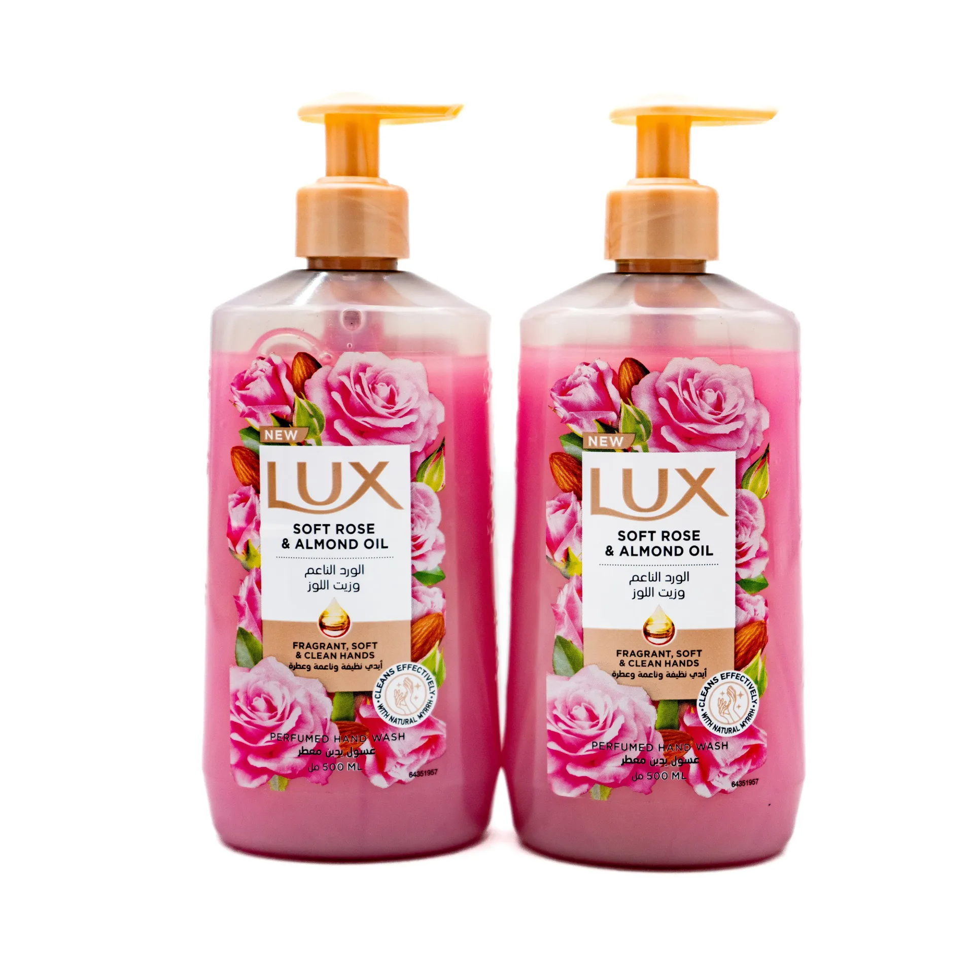 LUX HAND WASH 2X500ML