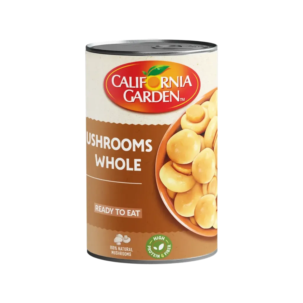 CG COOKED MUSHROOM WHOLE 6X425G